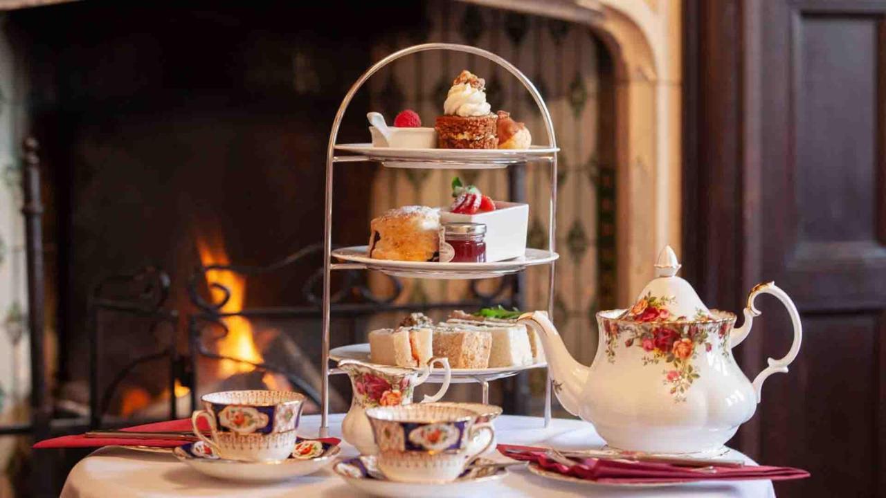 The Dower House Hotel Woodhall Spa Buitenkant foto