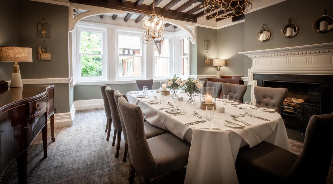 The Dower House Hotel Woodhall Spa Buitenkant foto