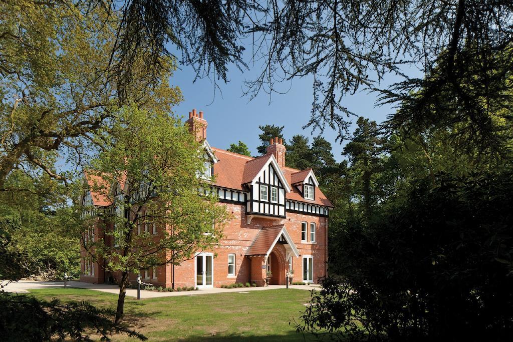The Dower House Hotel Woodhall Spa Buitenkant foto